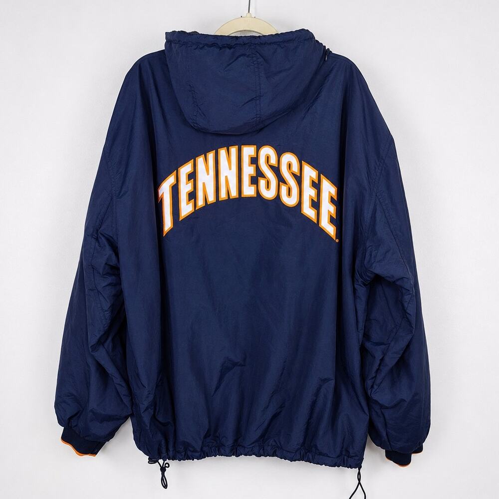 Vintage 90s‎ Tennessee Volunteers Hooded Jacket XL College Core NCAA Korea